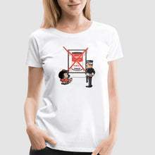 Load image into Gallery viewer, Mafalda T-shirt Women Summer Short Sleeve Quino Shirt Women'S Funny Cute O-Neck T-shirts Tops Tee Camiseta 90s Harajuku Shirts